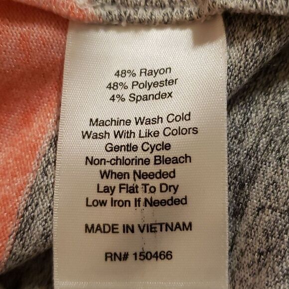 Market & Spruce Rex High Neck Knit Tank Top Off-White Size XL NWT - Picture 4 of 4